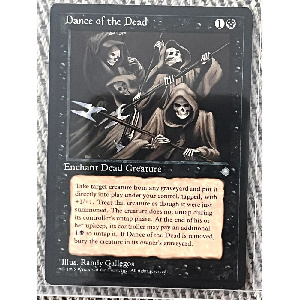Dance of the Dead – 1995 Ice Age – Magic: The Gathering